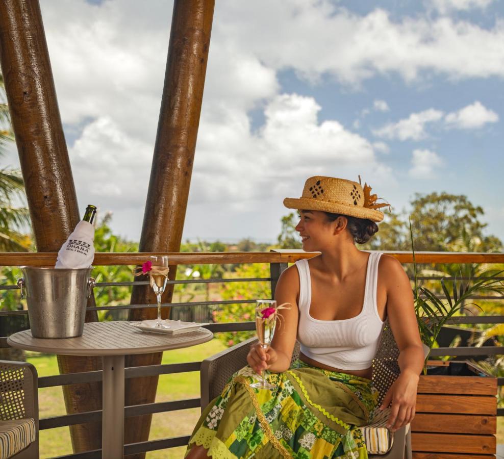Hotel Ohana Rapa Nui Hanga Roa Exteriör bild
