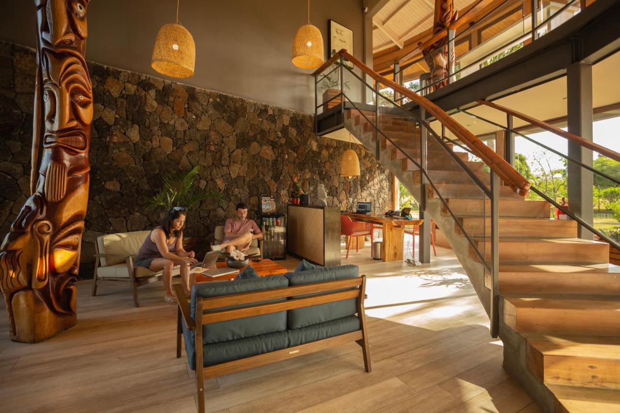 Hotel Ohana Rapa Nui Hanga Roa Exteriör bild