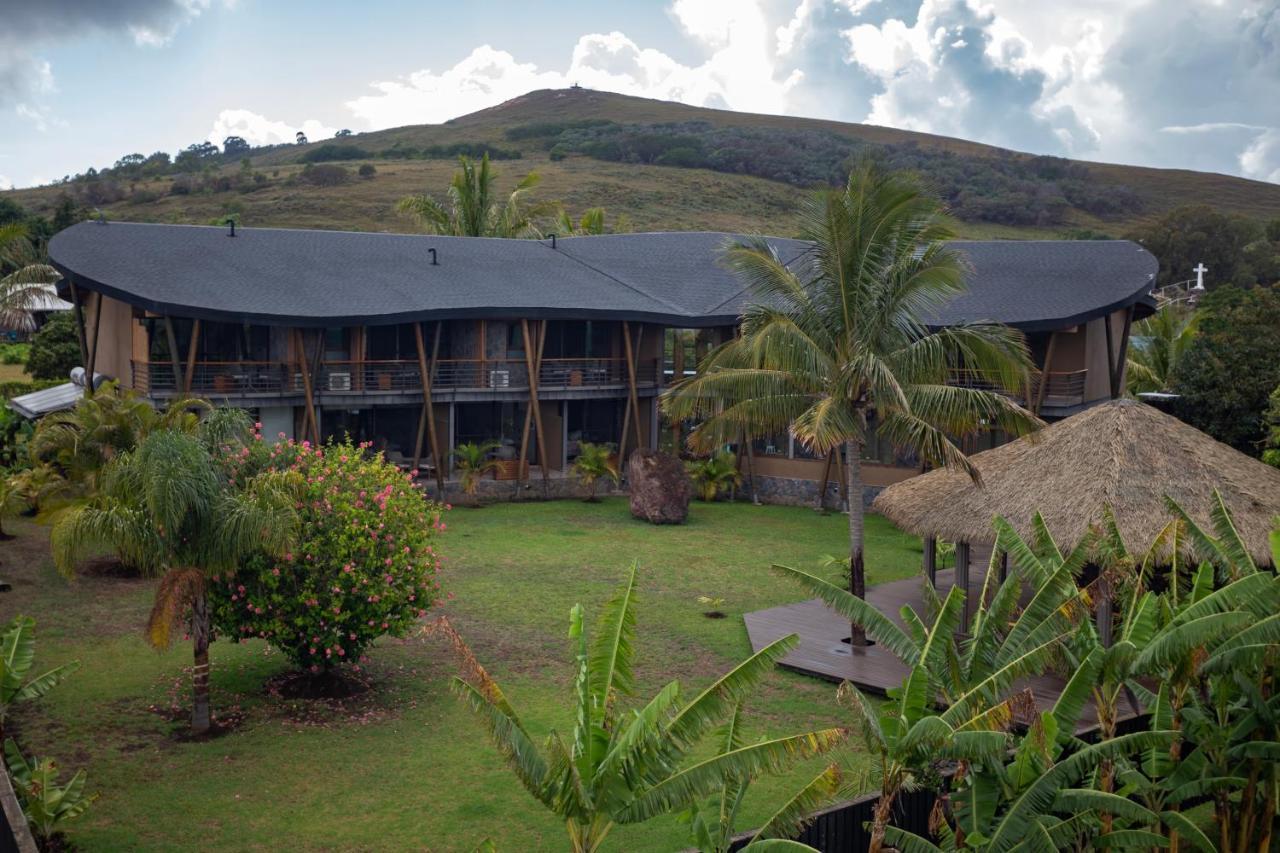 Hotel Ohana Rapa Nui Hanga Roa Exteriör bild