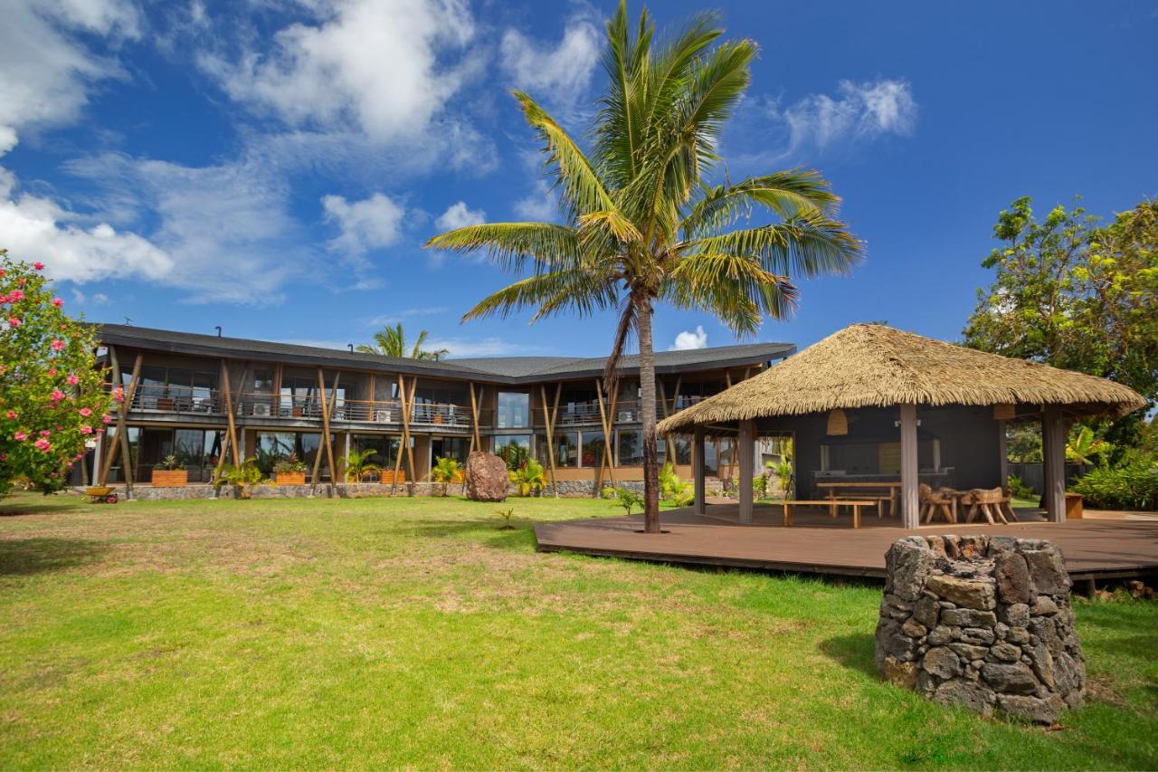 Hotel Ohana Rapa Nui Hanga Roa Exteriör bild