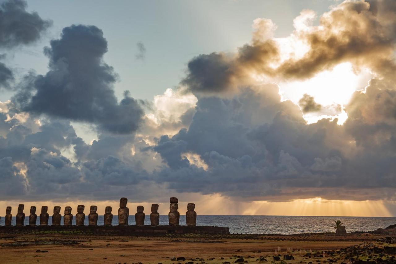 Hotel Ohana Rapa Nui Hanga Roa Exteriör bild