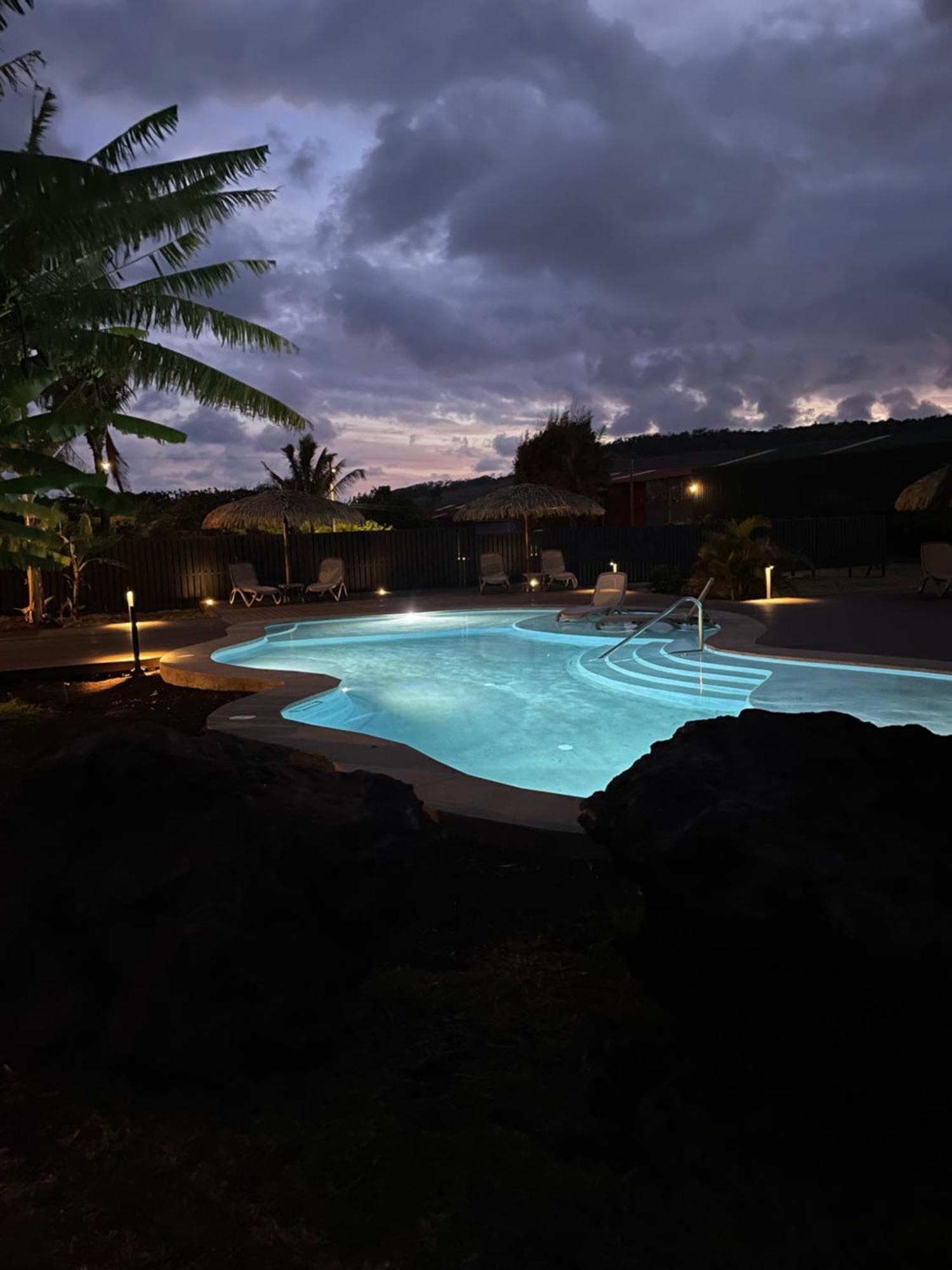 Hotel Ohana Rapa Nui Hanga Roa Exteriör bild